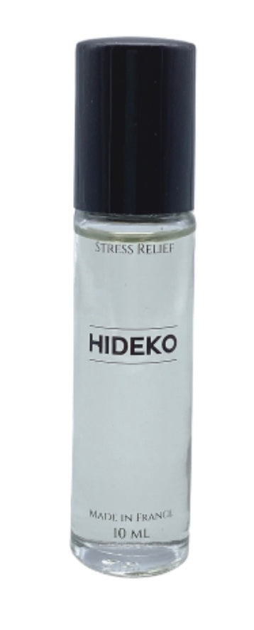 Hideko Japanese Spa - Stress Relief 100% PURE  / Essential oil Blend Roll On