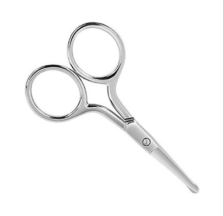 Rounded Tip  Scissors