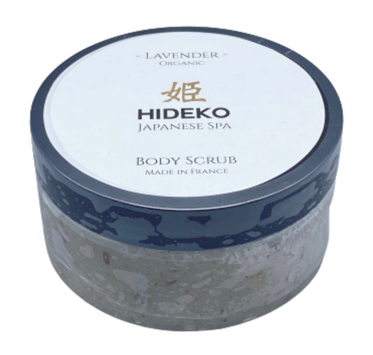 Hideko Japanese Spa -Organic Body Salt Scrub