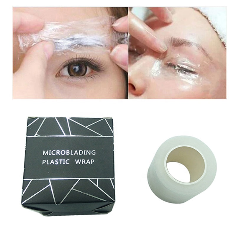 Plastic Wrap For Tattoos & Microblading