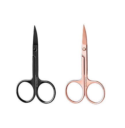 Stainless Steel Curved Blade Little  Eyelash Trimming Scissors