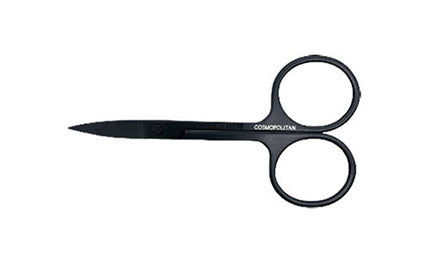 Stainless Steel Curved Blade Little  Eyelash Trimming Scissors